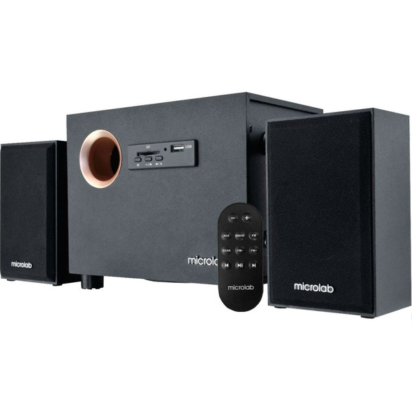 Колонки MICROLAB M-105R black. фото 3