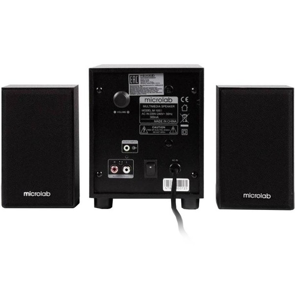 Колонки MICROLAB M-105R black. фото 2