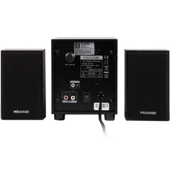 Колонки MICROLAB M-105R black. фото 2