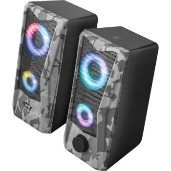 Колонки TRUST GXT 606 Javv RGB-Illuminated 2.0 Speaker Set