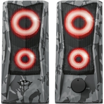 Колонки TRUST GXT 606 Javv RGB-Illuminated 2.0 Speaker Set. фото 4