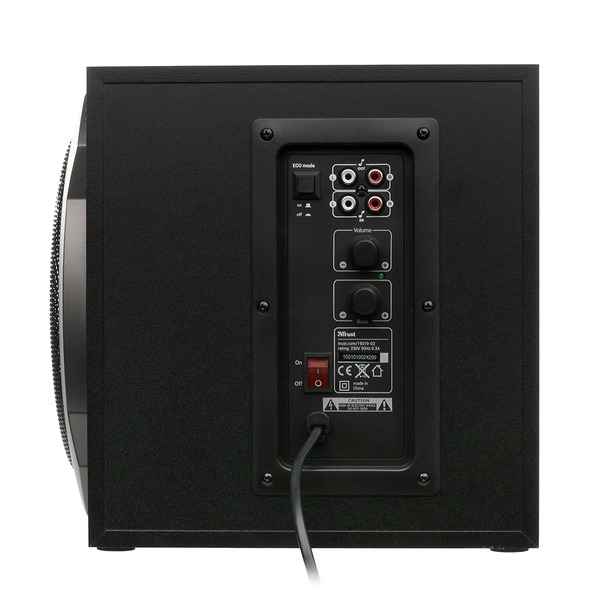 Колонки TRUST Tytan 2.1 Speaker Set black. фото 4