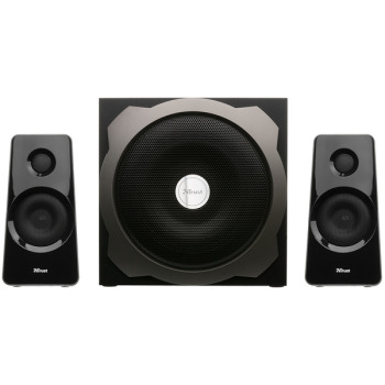 Колонки TRUST Tytan 2.1 Speaker Set black. фото 3