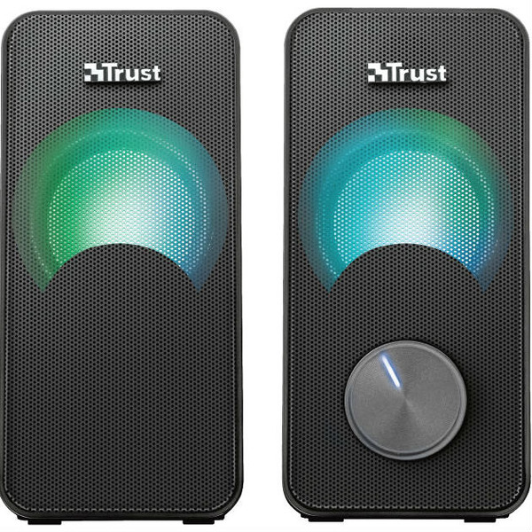 Колонки TRUST Arys RGB 2.0 Compact. фото 3