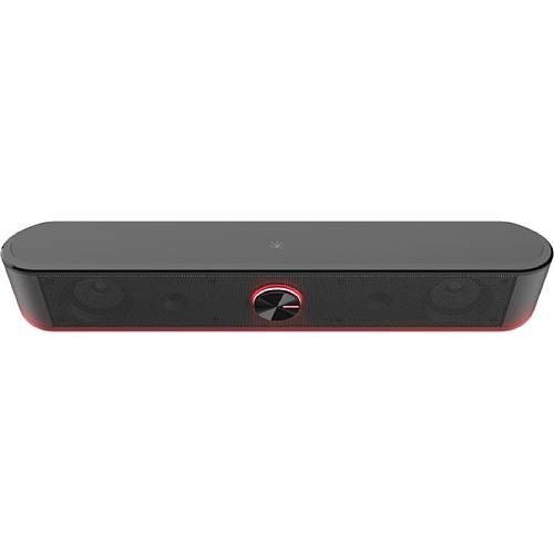 Колонка TRUST GXT 619 Thorne RGB Illuminated Soundbar Black. фото 2