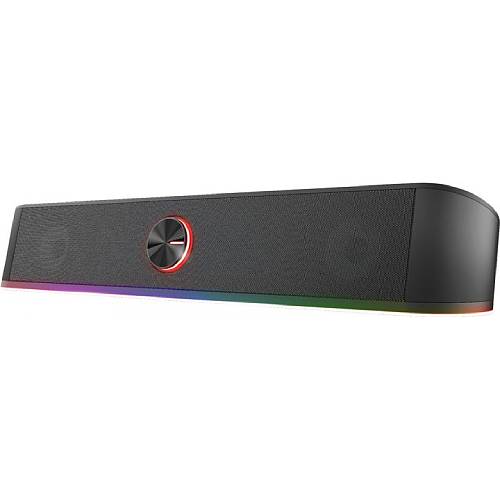 Колонка TRUST GXT 619 Thorne RGB Illuminated Soundbar Black. фото 3