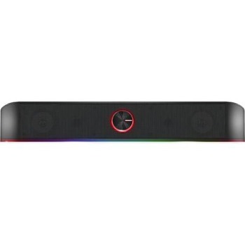 Колонка TRUST GXT 619 Thorne RGB Illuminated Soundbar Black