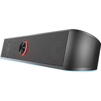Колонка TRUST GXT 619 Thorne RGB Illuminated Soundbar Black. фото 4