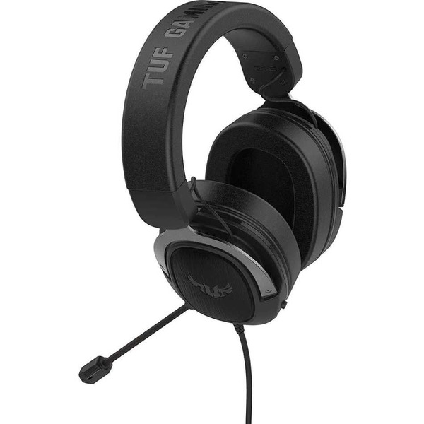 Гарнітура ASUS TUF Gaming H3 Gun Metal