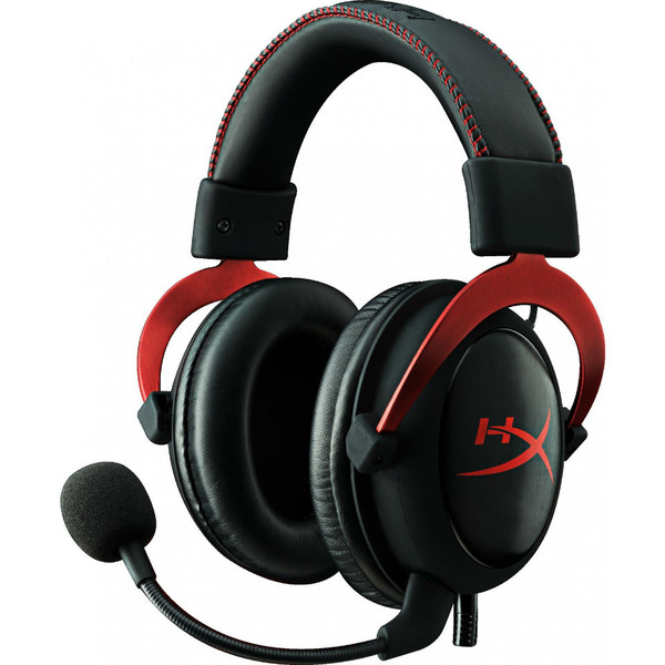 Гарнітура HyperX Cloud II Red. фото 3