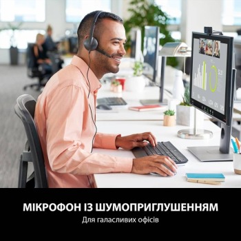 Гарнітура LOGITECH Stereo Headset H340. фото 3
