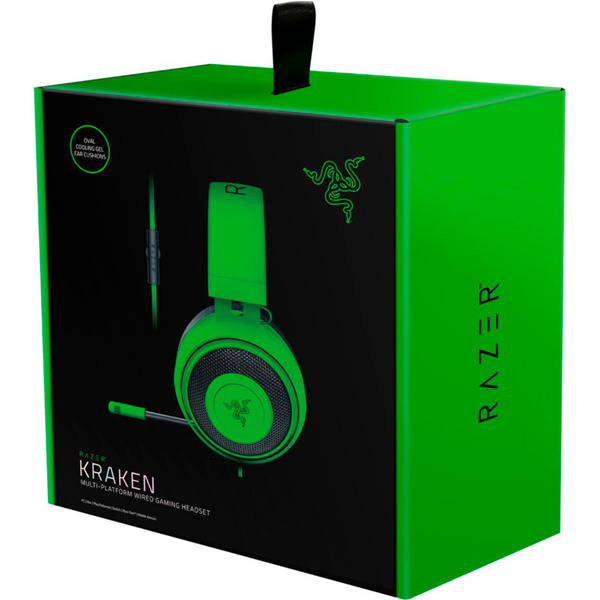 Гарнітура RAZER Kraken Multi Platform Green. фото 2