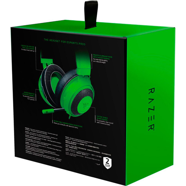 Гарнітура RAZER Kraken Multi Platform Green. фото 3
