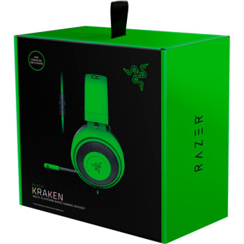 Гарнітура RAZER Kraken Multi Platform Green. фото 2