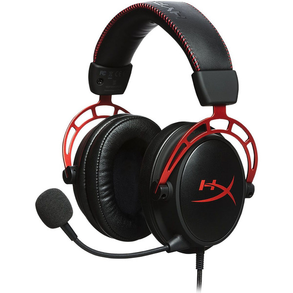 Гарнітура HyperX Cloud Alpha Gaming Headset