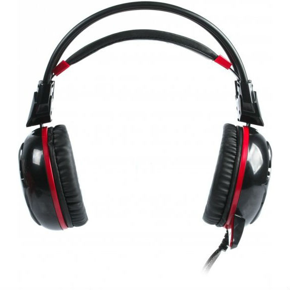 Гарнітура A4TECH G300 Bloody Black/Red. фото 2