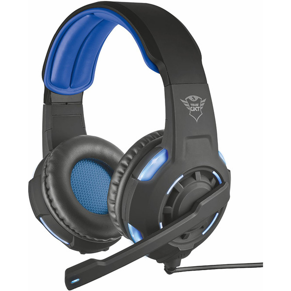 Гарнітура TRUST GXT 350 Radius 7.1 Surround headset. фото 2