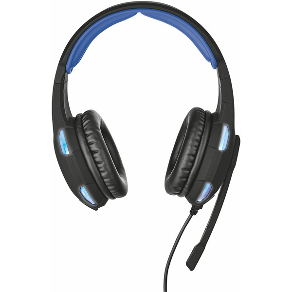 Гарнітура TRUST GXT 350 Radius 7.1 Surround headset. фото 4