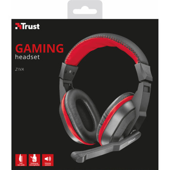 Гарнітура TRUST Ziva gaming headset. фото 3