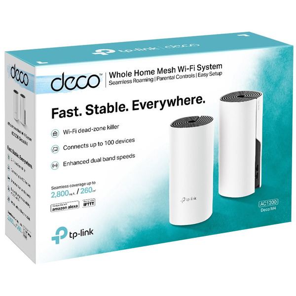 Wi-Fi роутер TP-LINK DECO M4 AC 1200. фото 5