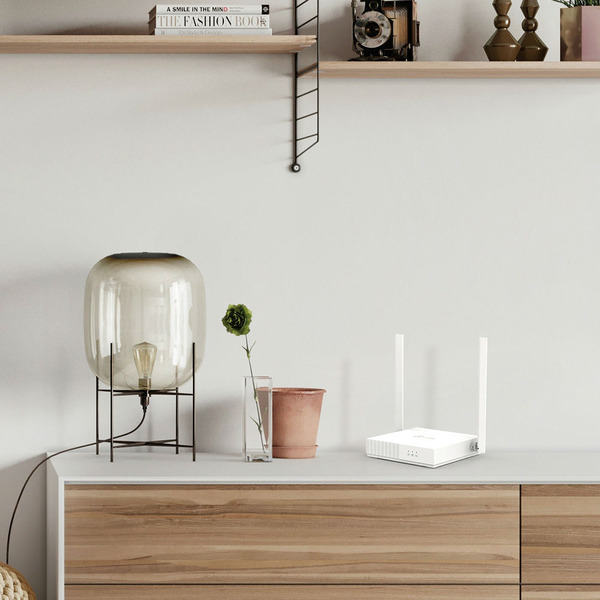 Wi-Fi роутер TP-LINK TL-WR820N Router (v2) 300M Wireless. фото 4
