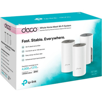 Wi-Fi роутер TP-LINK DECO E4 3 pcs AC1200. фото 2