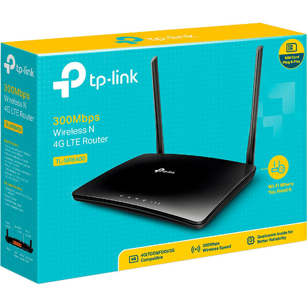 Wi-Fi роутер TP-LINK TL-MR6400 N300. фото 4