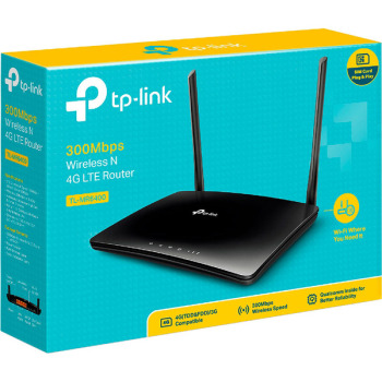 Wi-Fi роутер TP-LINK TL-MR6400 N300. фото 4