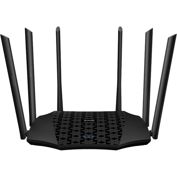 Wi-Fi роутер TENDA AC2100 Smart Dual-Band Gigabit Black. фото 3