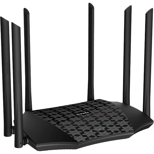 Wi-Fi роутер TENDA AC2100 Smart Dual-Band Gigabit Black. фото 2