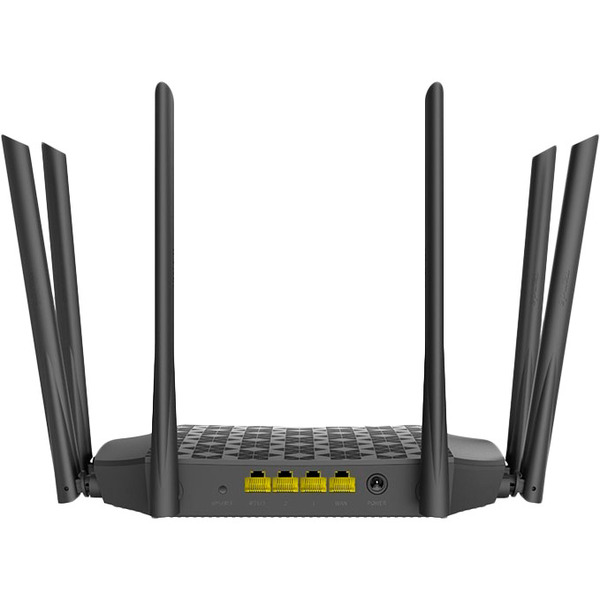 Wi-Fi роутер TENDA AC2100 Smart Dual-Band Gigabit Black. фото 4