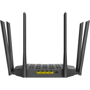 Wi-Fi роутер TENDA AC2100 Smart Dual-Band Gigabit Black. фото 4