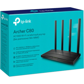 Wi-Fi роутер TP-LINK Archer С80 . фото 4