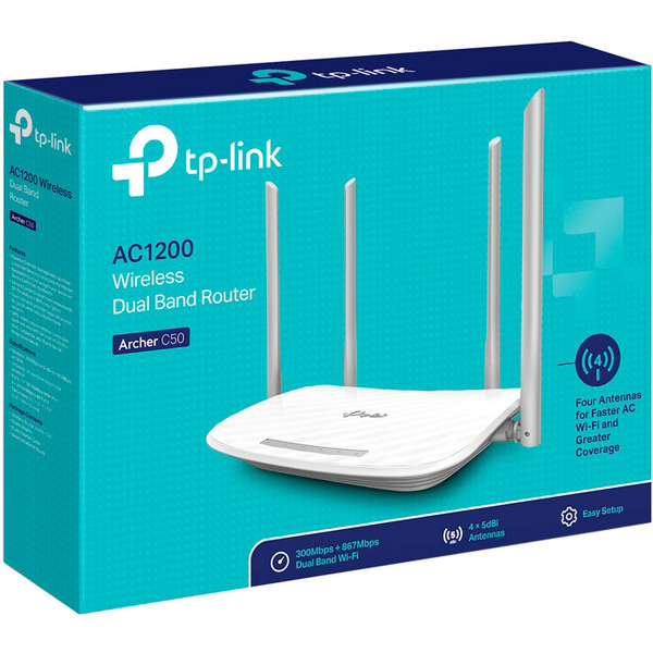  Wi-Fi роутер TP-LINK Archer C50. фото 3