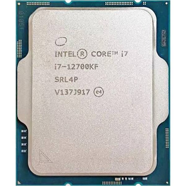 Процесор INTEL Core I7-12700KF Box. фото 4