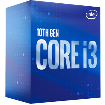 Процесор INTEL Core i3-10105F BOX