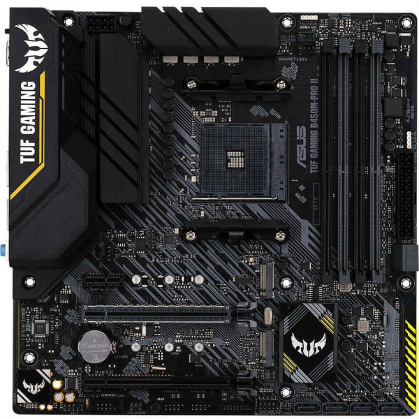 Материнська плата ASUS TUF GAM B450M-PRO II sAM4 mATX
