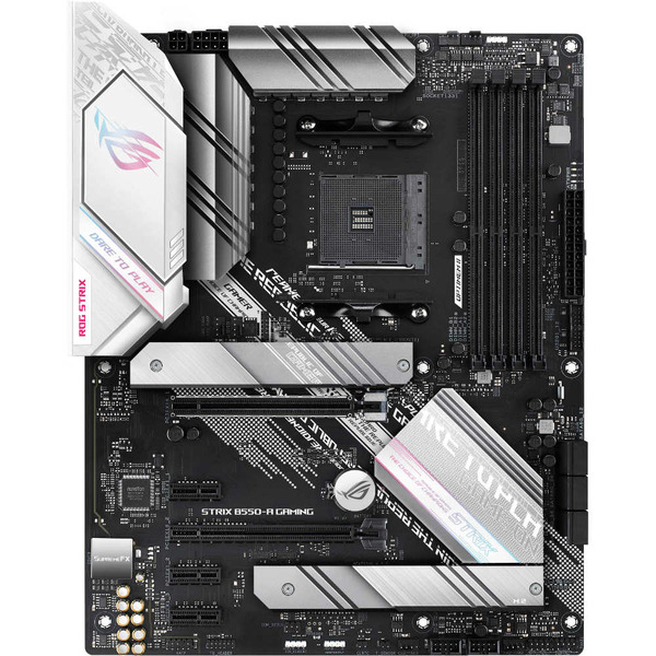 Материнська плата ASUS STRIX B550-A GAMING sAM4 ATX. фото 4
