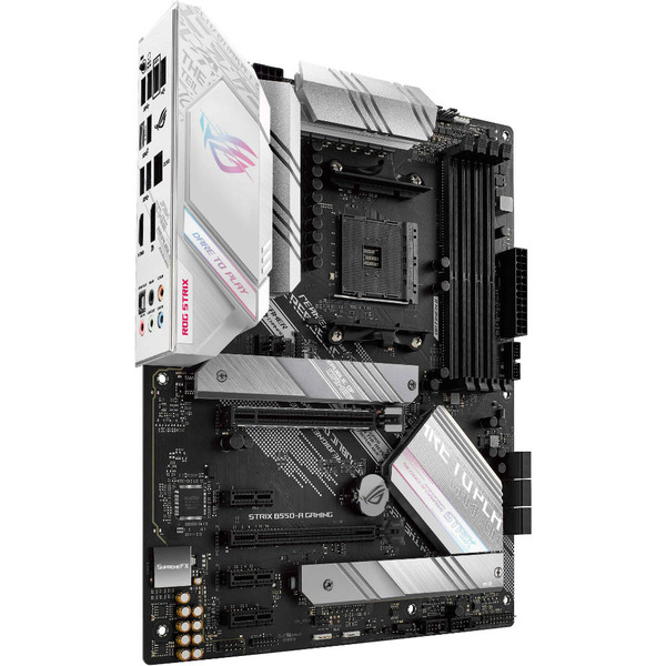 Материнська плата ASUS STRIX B550-A GAMING sAM4 ATX. фото 3