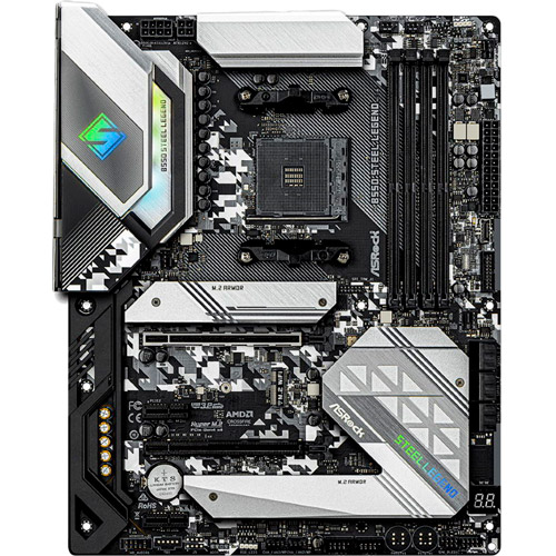 Материнська плата ASROCK B550 STEEL LEGEND 