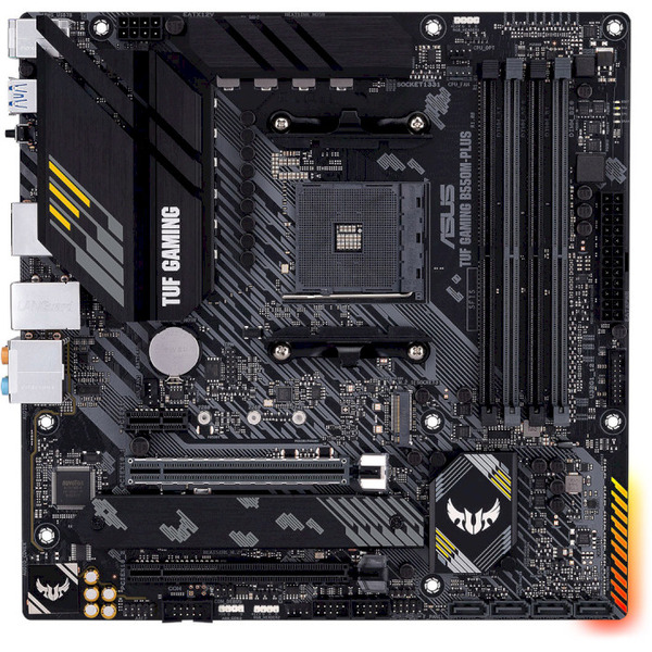 Материнська карта ASUS TUF GAMING B550M-PLUS . фото 2
