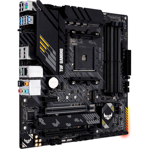 Материнська карта ASUS TUF GAMING B550M-PLUS . фото 3
