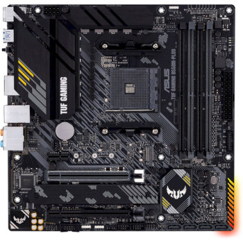 Материнська карта ASUS TUF GAMING B550M-PLUS . фото 2