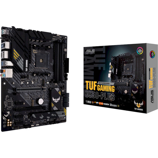 Материнська плата ASUS TUF GAMING B550-PLUS . фото 3