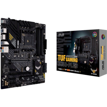 Материнська плата ASUS TUF GAMING B550-PLUS . фото 3
