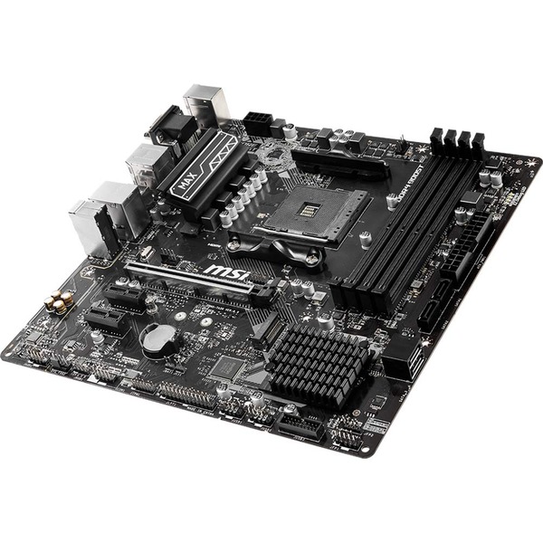 Материнська плата MSI B450M PRO-MAX VDH