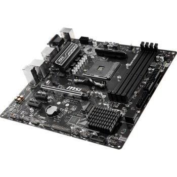 Материнська плата MSI B450M PRO-MAX VDH