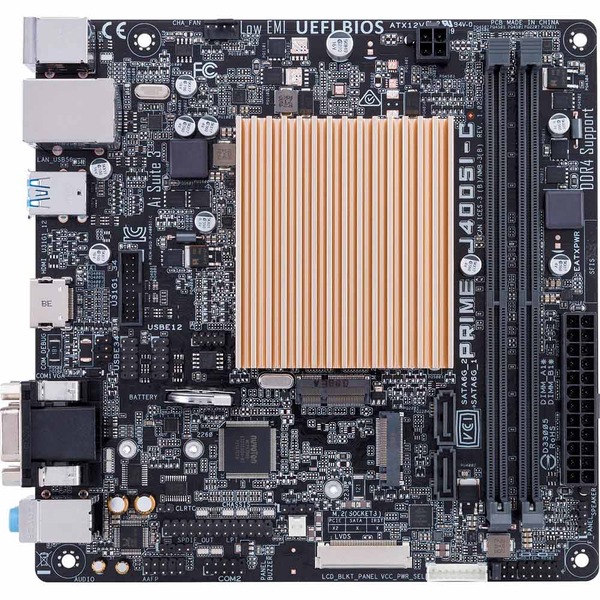 Материнська плата ASUS PRIME J4005I-C 