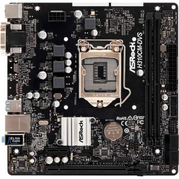 Материнська плата ASROCK H310CM-DVS 