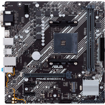 Материнська плата ASUS PRIME B450M-K II 